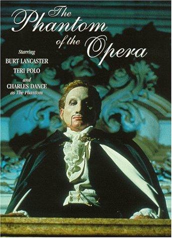 The Phantom of the Opera (1990–) starring Burt Lancaster on DVD on DVD