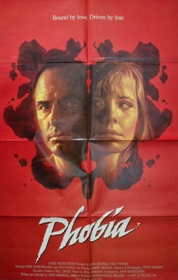 Phobia (1990) starring Gosia Dobrowolska on DVD on DVD