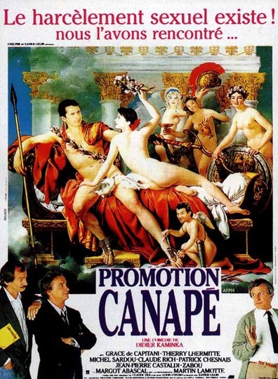Promotion canapé (1990) with English Subtitles on DVD on DVD