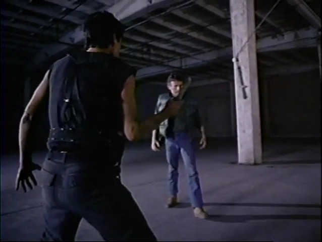 Rapid Fire (1989) Screenshot 2
