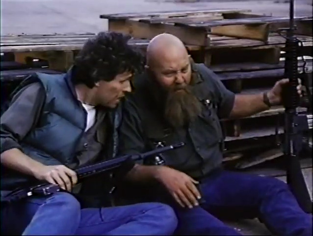 Rapid Fire (1989) Screenshot 4