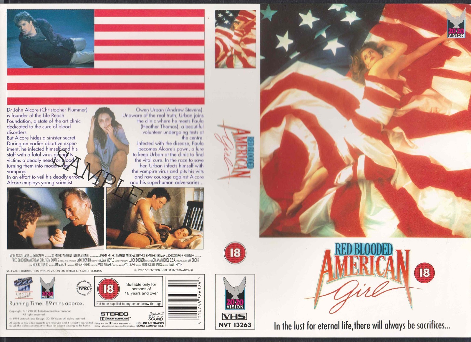Red Blooded American Girl (1990) Screenshot 5 