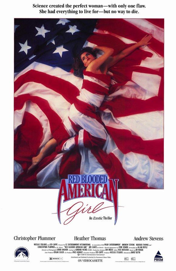 Red Blooded American Girl (1990) starring Andrew Stevens on DVD on DVD
