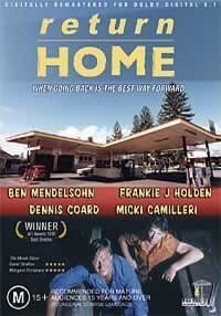 Return Home (1990) starring Dennis Coard on DVD on DVD