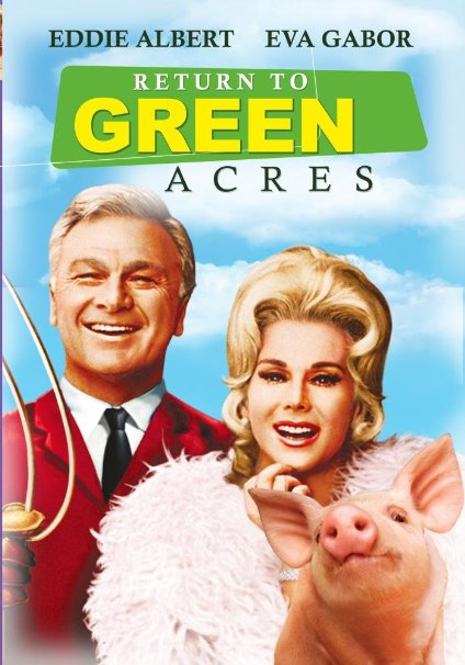 Return to Green Acres (1990) starring Eddie Albert on DVD on DVD