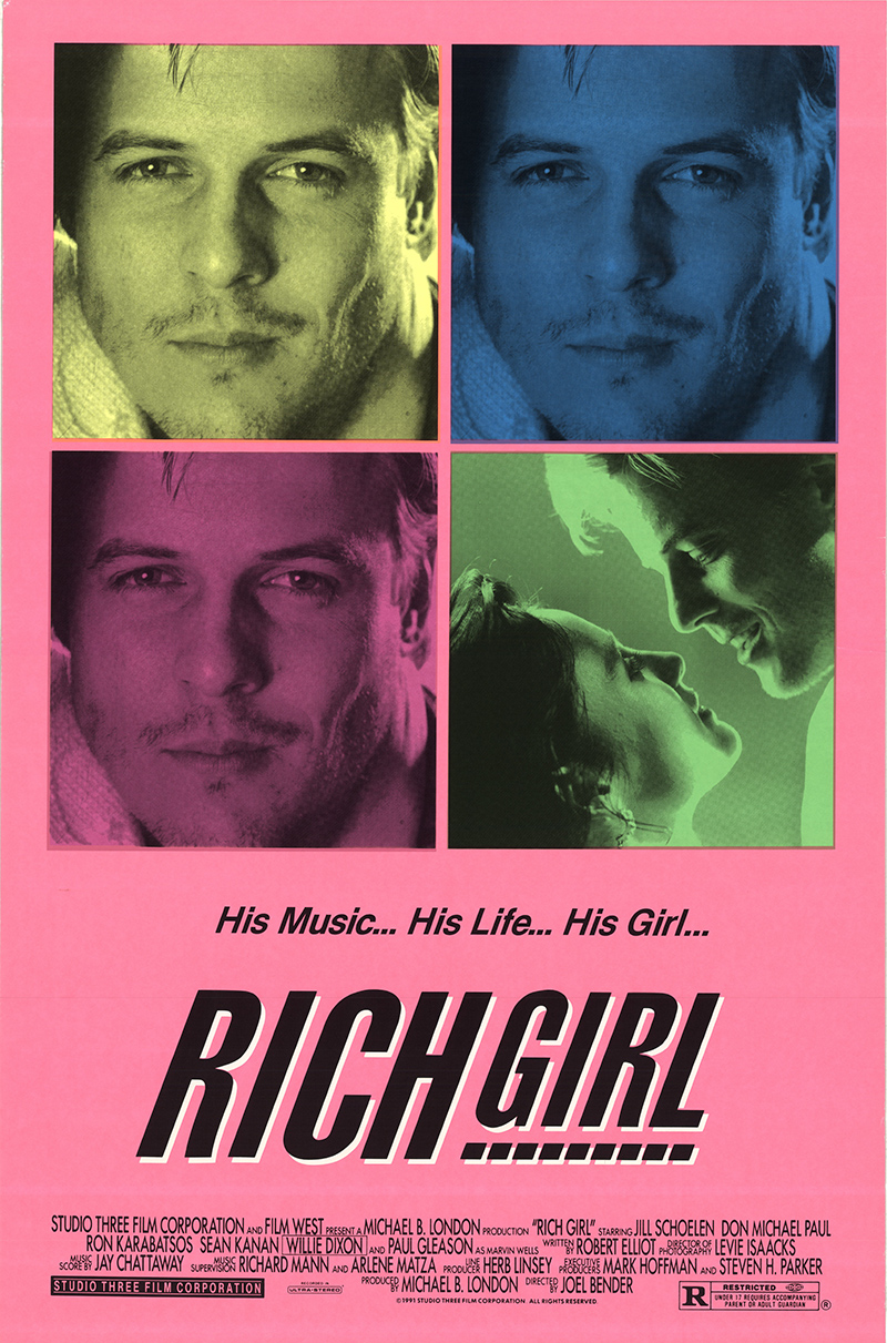 Rich Girl (1991) starring Jill Schoelen on DVD on DVD