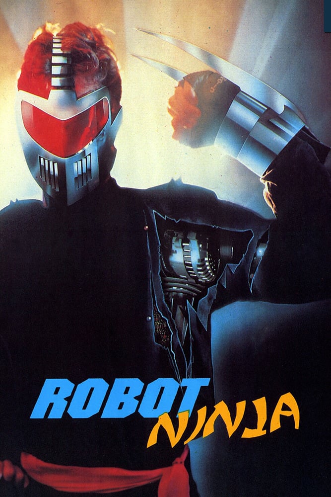 Robot Ninja (1989) starring Michael Todd on DVD on DVD