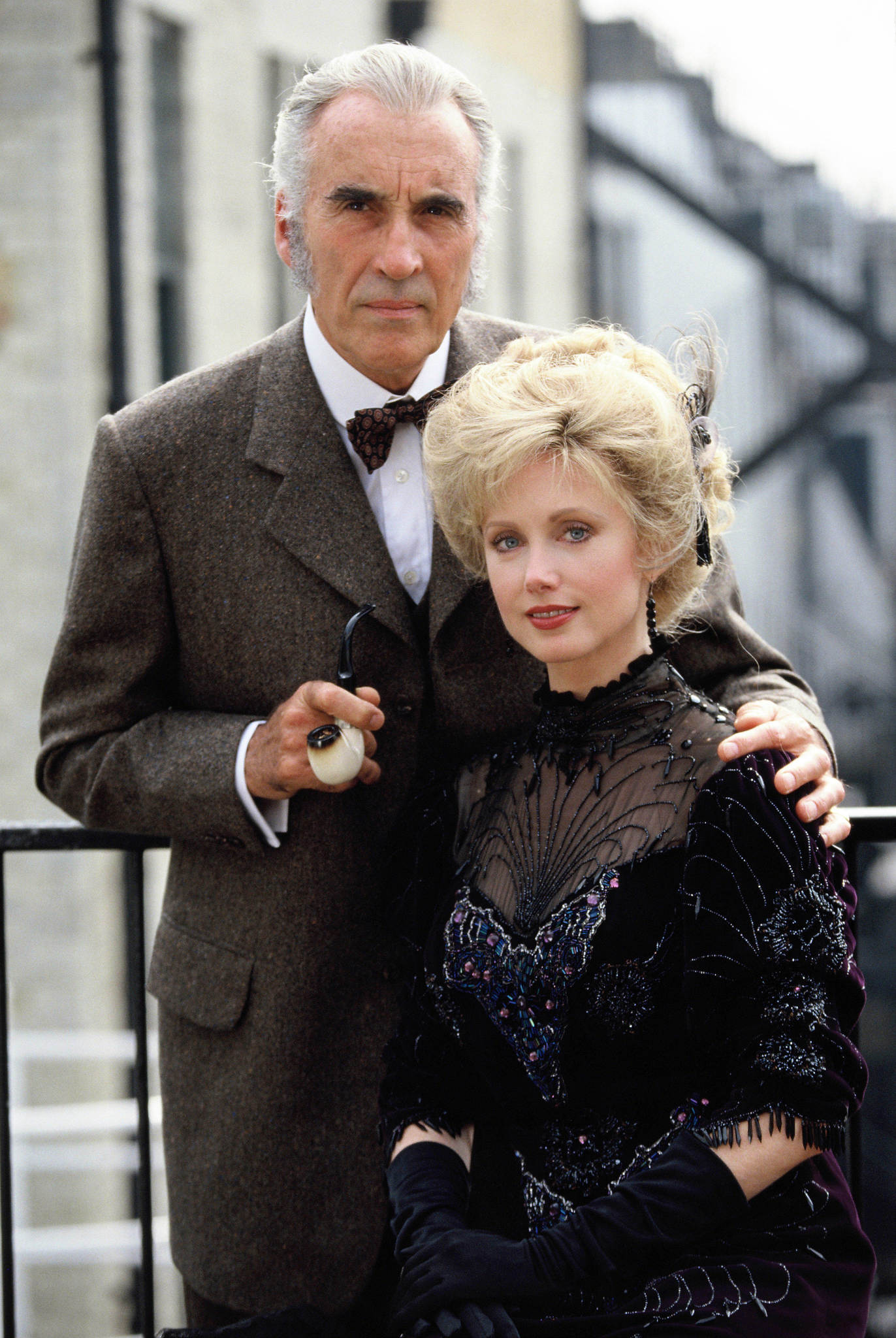 Sherlock Holmes and the Leading Lady (1991) Screenshot 1