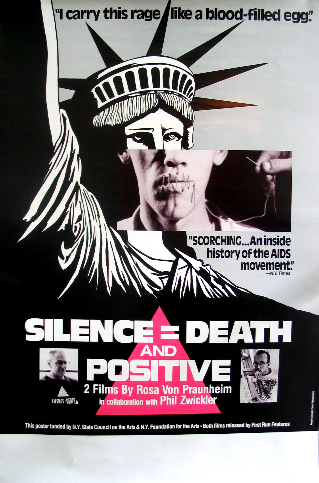 Silence = Death (1990) Screenshot 1 