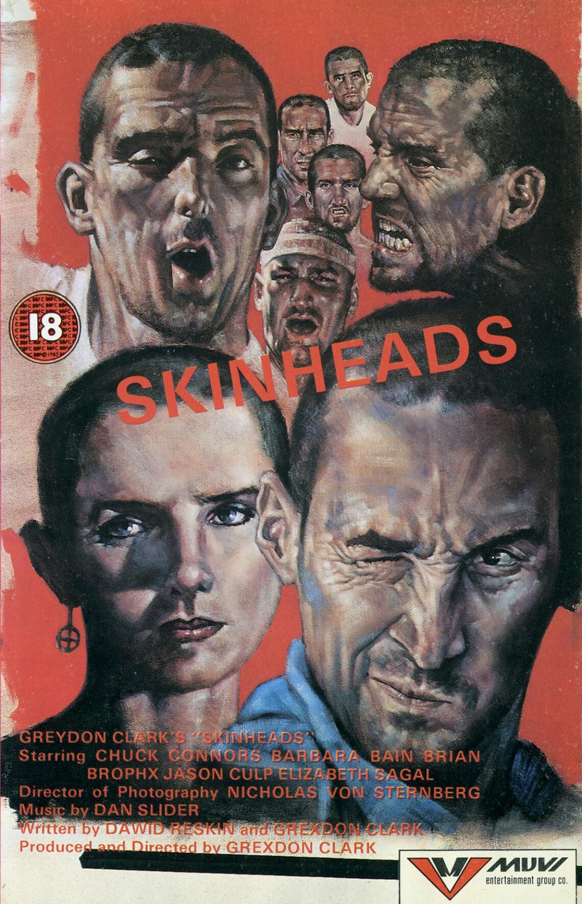 Skinheads (1989) Screenshot 5 