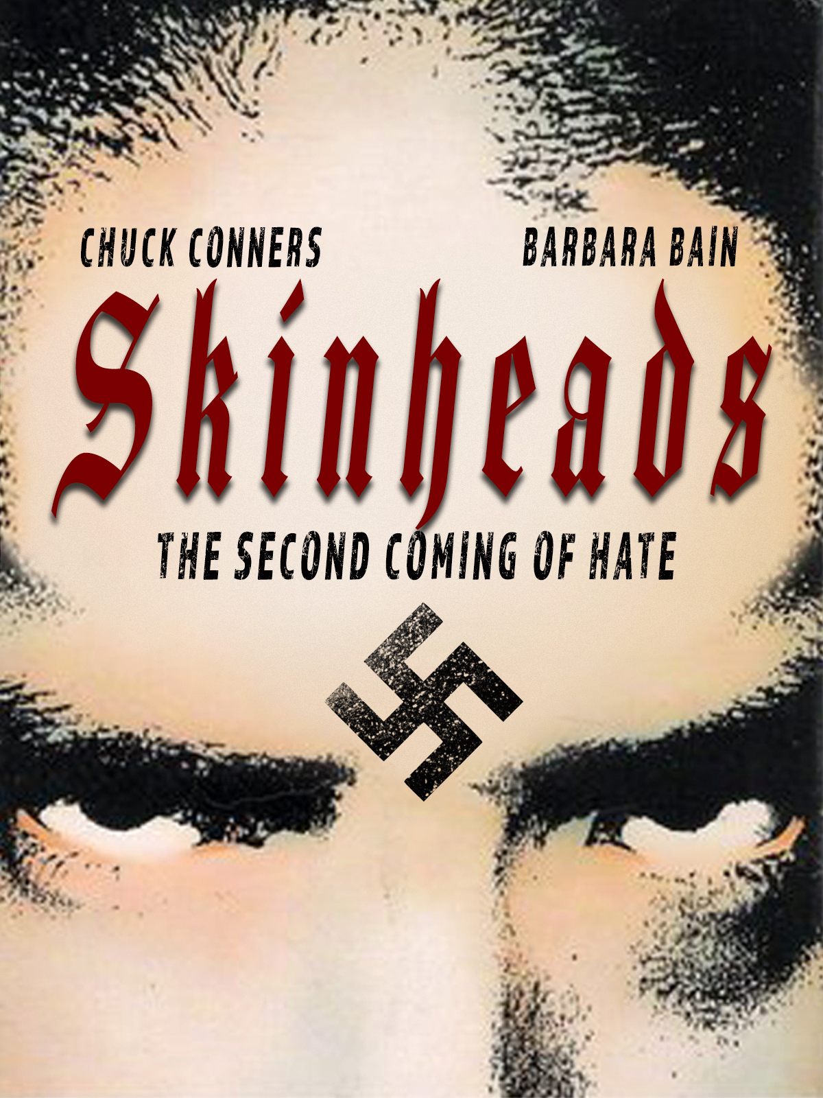 Skinheads (1989) starring Chuck Connors on DVD on DVD