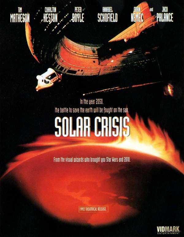 Solar Crisis (1990) starring Tim Matheson on DVD on DVD