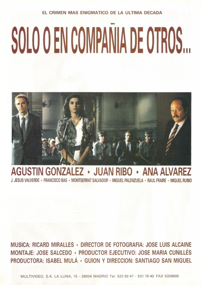 Solo o en compañía de otros (1991) with English Subtitles on DVD on DVD