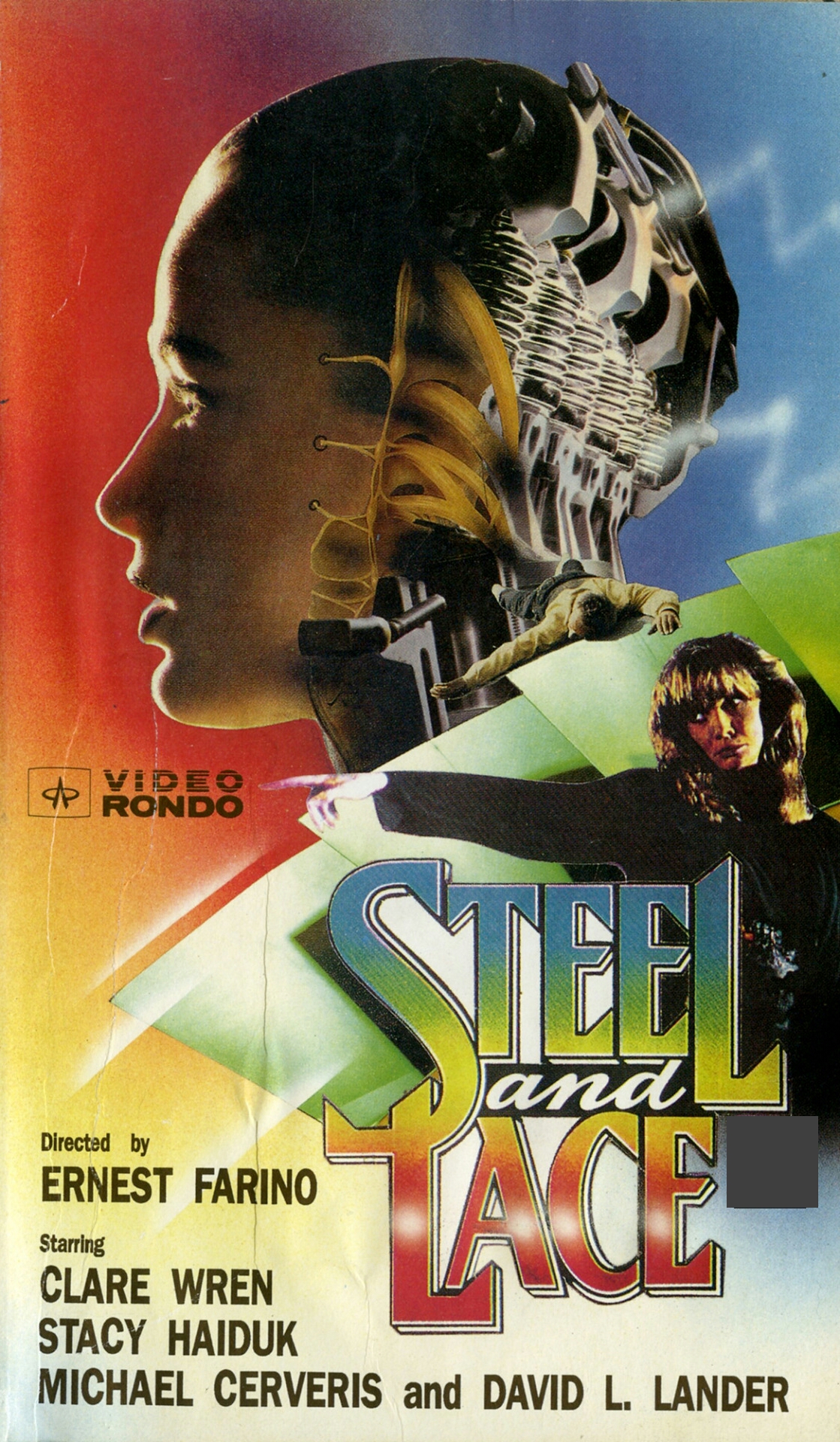 Steel and Lace (1991) starring Clare Wren on DVD on DVD