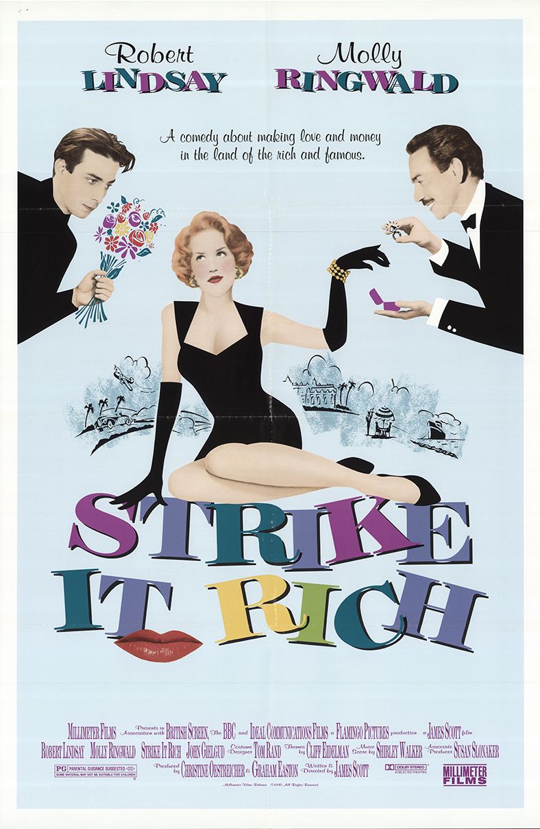 Strike It Rich (1990) starring Robert Lindsay on DVD on DVD