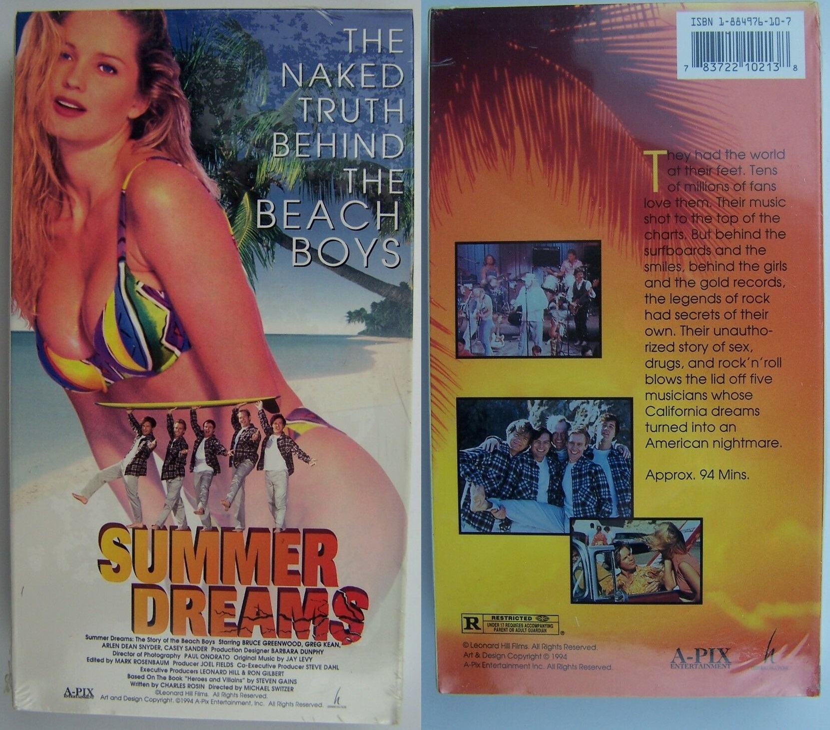 Summer Dreams: The Story of the Beach Boys (1990) Screenshot 4 