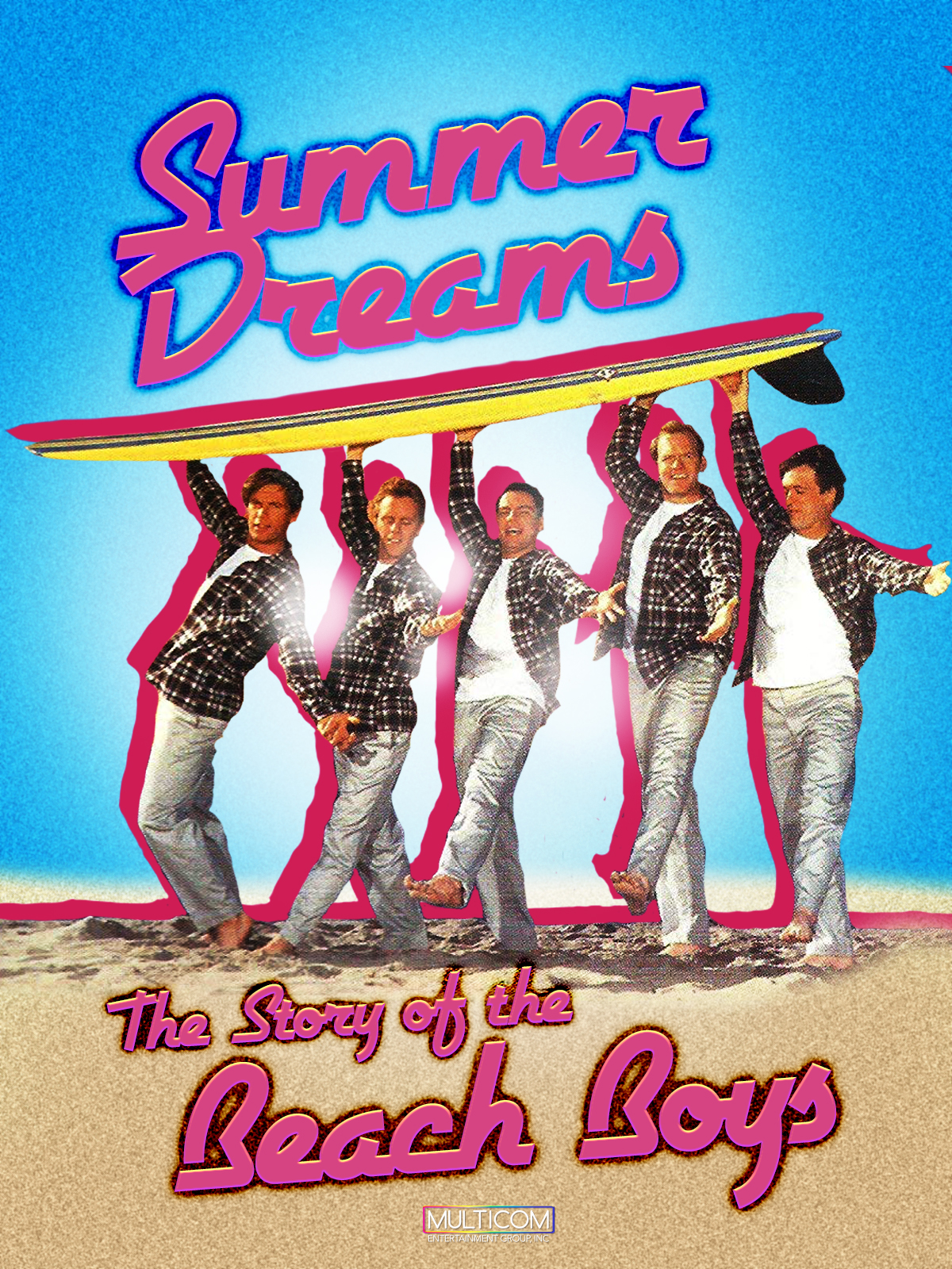 Summer Dreams: The Story of the Beach Boys (1990) starring Bruce Greenwood on DVD on DVD