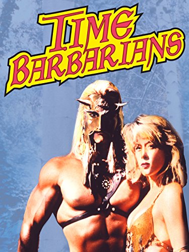 Time Barbarians (1991) starring Deron McBee on DVD on DVD