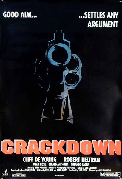 Crackdown (1991) Screenshot 3