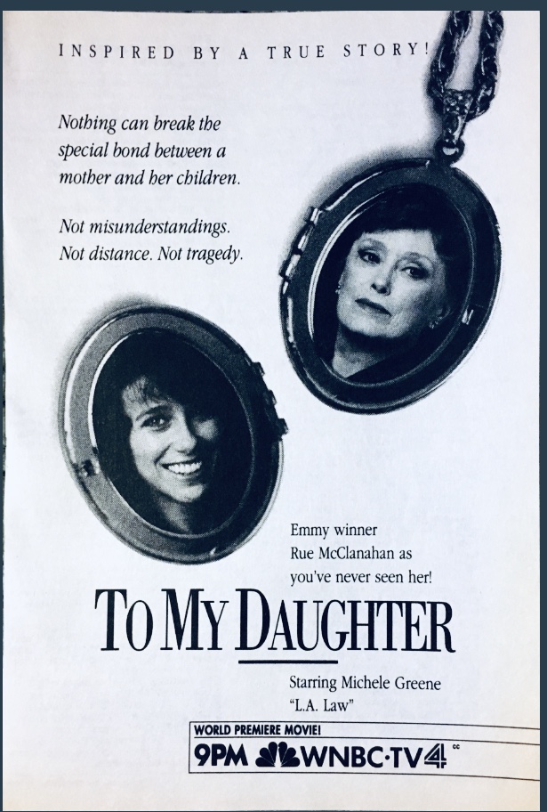 To My Daughter (1990) Screenshot 1