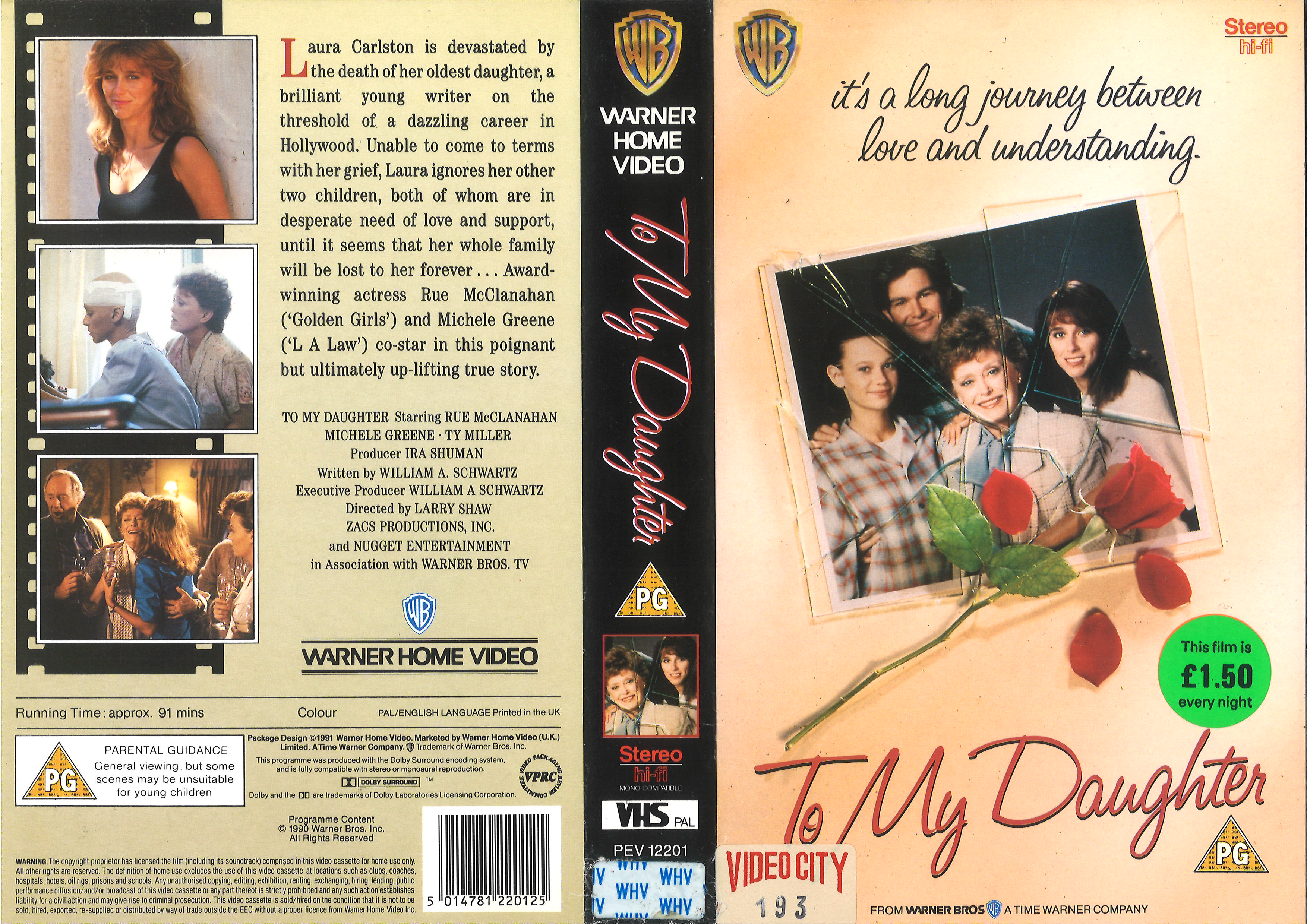 To My Daughter (1990) Screenshot 2