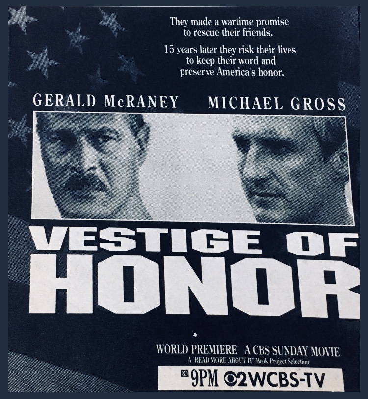 Vestige of Honor (1990) Screenshot 1 