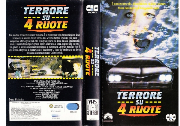 Wheels of Terror (1990) Screenshot 3 