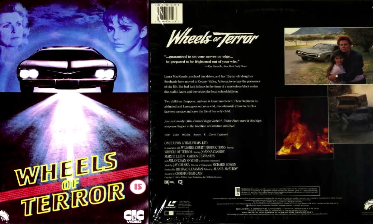 Wheels of Terror (1990) Screenshot 5 