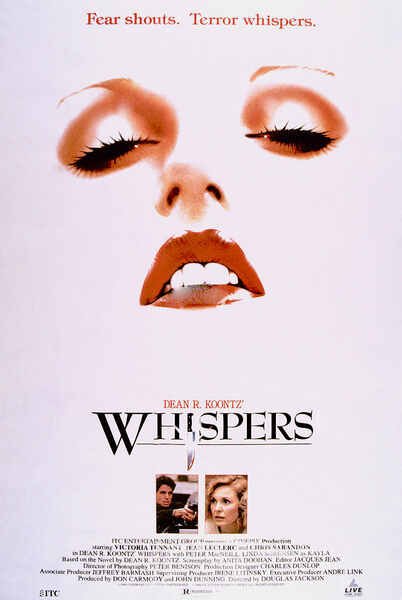 Whispers (1990) starring Victoria Tennant on DVD on DVD