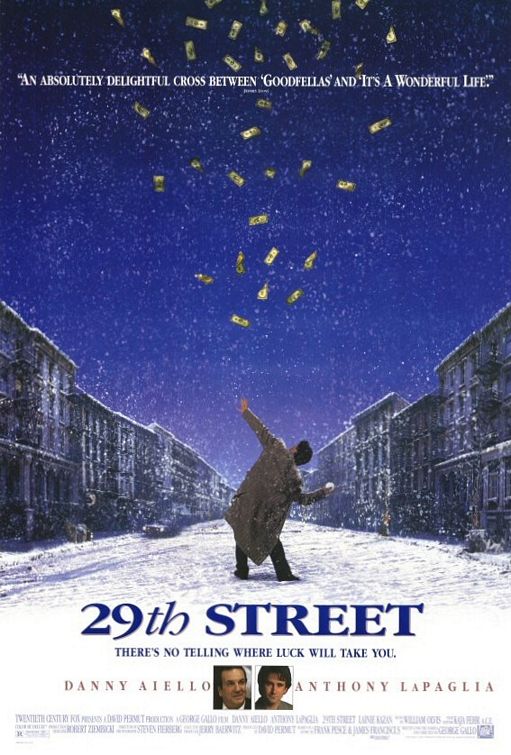 29th Street (1991) starring Danny Aiello on DVD on DVD