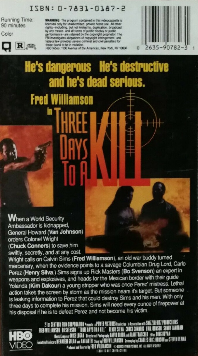 Three Days to a Kill (1992) Screenshot 3