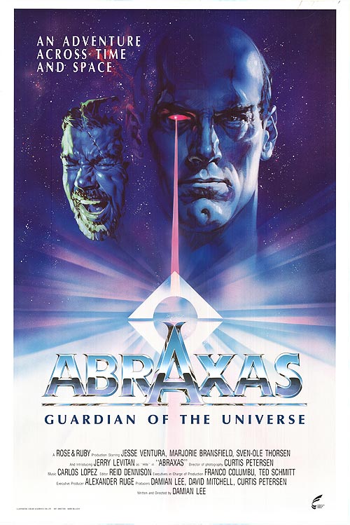 Abraxas, Guardian of the Universe (1990) starring Jesse Ventura on DVD on DVD