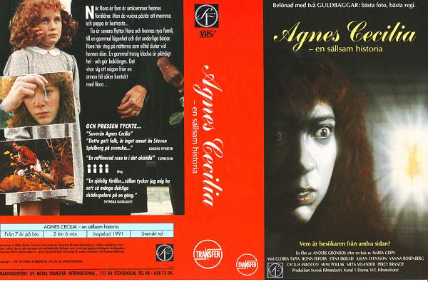 Agnes Cecilia - En sällsam historia (1991) Screenshot 3
