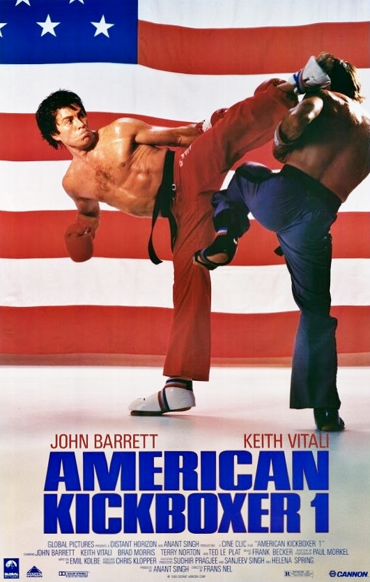 American Kickboxer (1991) starring John Barrett on DVD on DVD