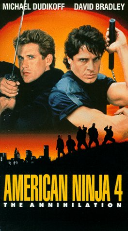 American Ninja 4: The Annihilation (1990) Screenshot 2