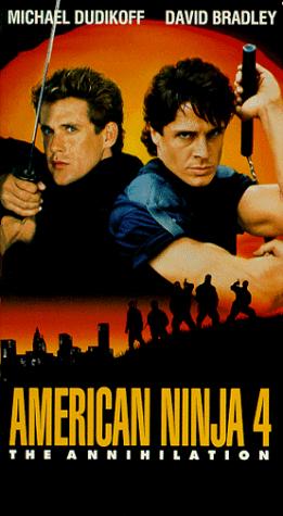 American Ninja 4: The Annihilation (1990) Screenshot 3