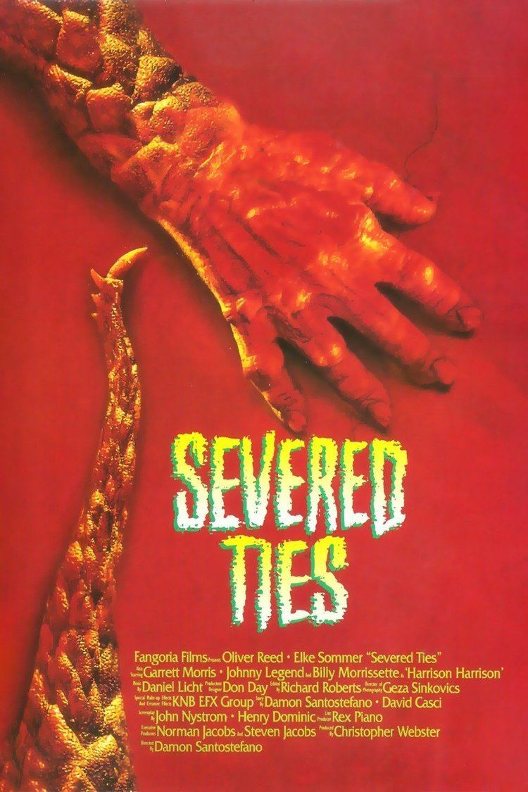 Severed Ties (1992) starring Oliver Reed on DVD on DVD