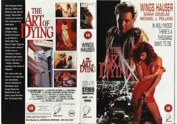 The Art of Dying (1991) Screenshot 3