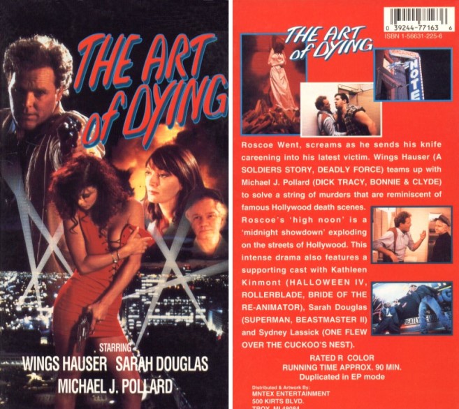The Art of Dying (1991) Screenshot 4