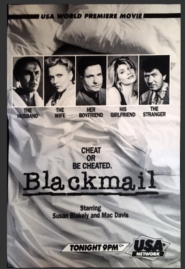 Blackmail (1991) Screenshot 4 