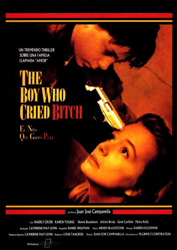 The Boy Who Cried Bitch (1991) starring Harley Cross on DVD on DVD