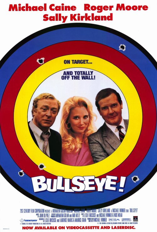 Bullseye! (1990) starring Michael Caine on DVD on DVD