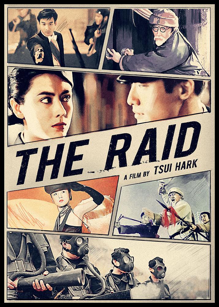 The Raid (1991) Screenshot 2