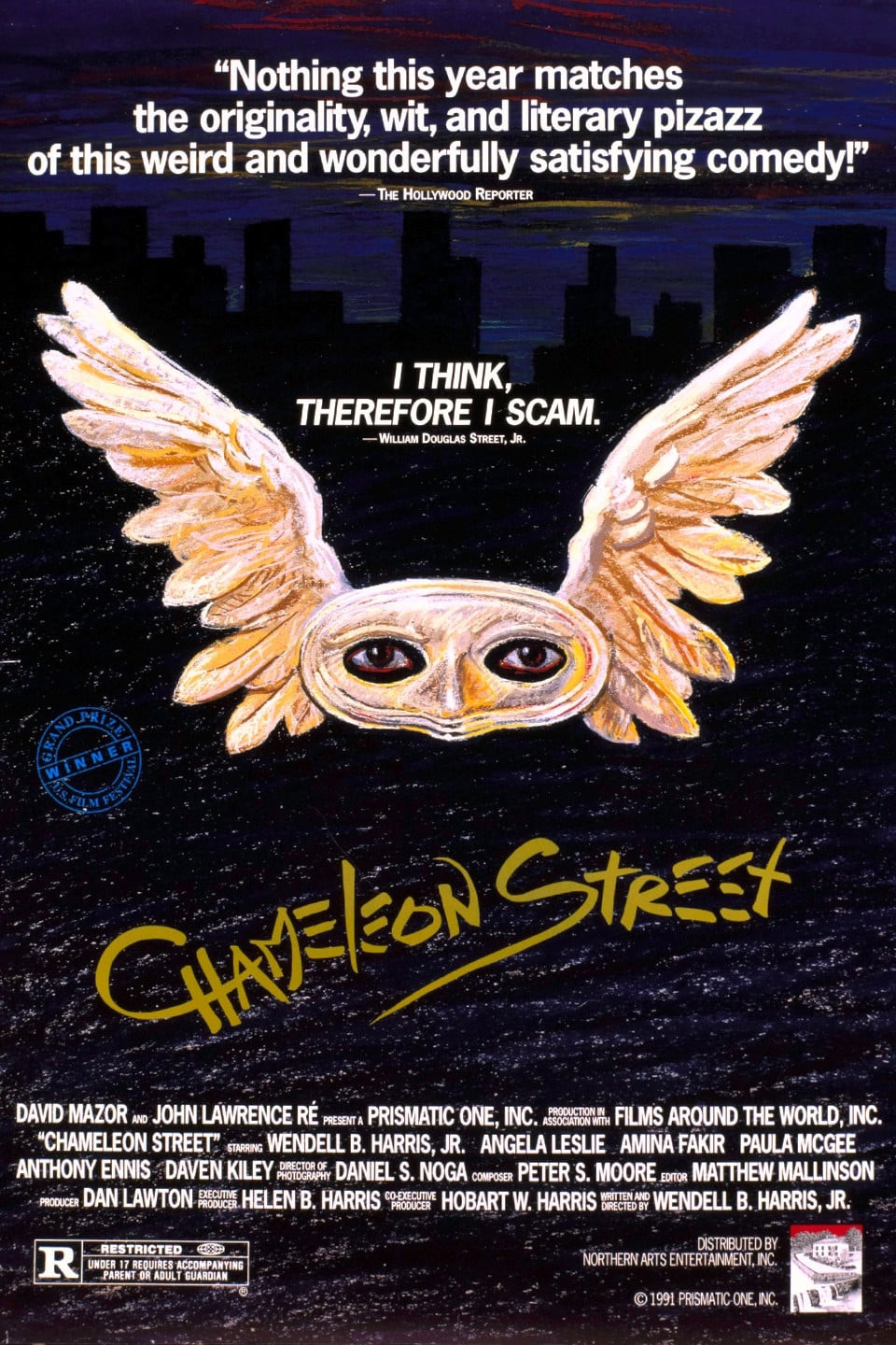Chameleon Street (1989) with English Subtitles on DVD on DVD