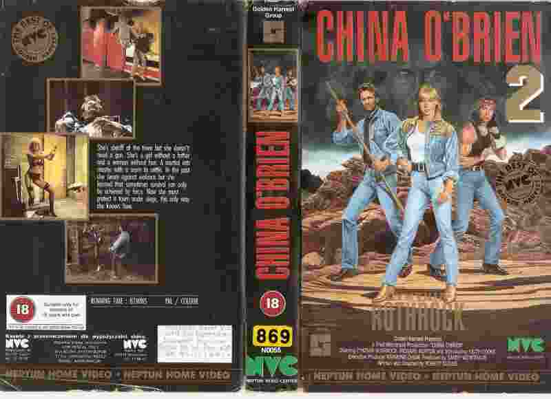 China O'Brien II (1990) Screenshot 5