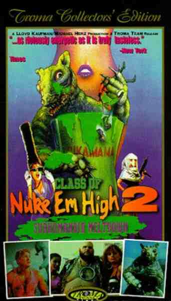 Class of Nuke 'Em High Part II: Subhumanoid Meltdown (1991) Screenshot 3