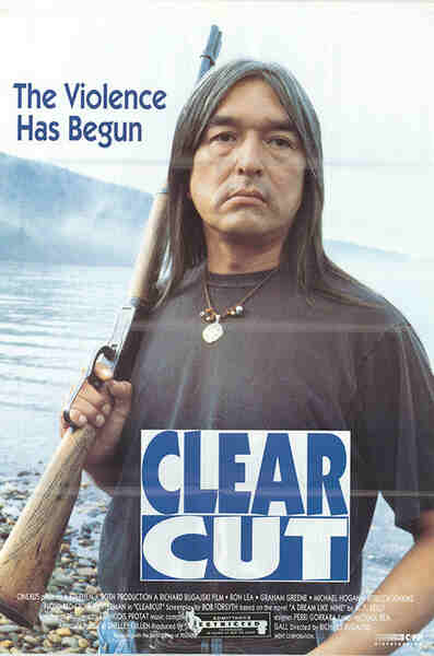 Clearcut (1991) starring Graham Greene on DVD on DVD