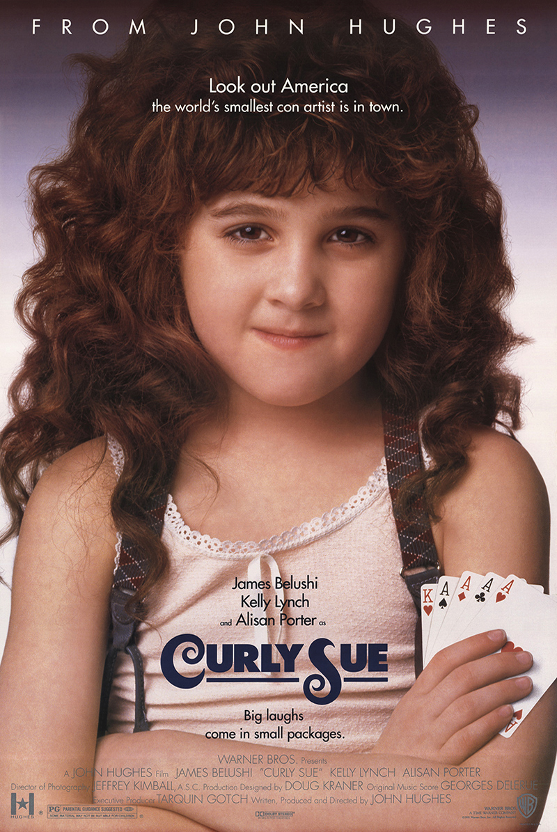 Curly Sue (1991) starring Jim Belushi on DVD on DVD