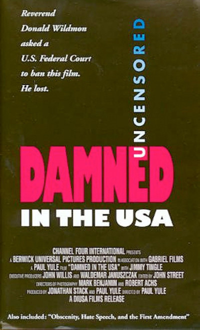 Damned in the U.S.A. (1992) starring Jimmy Tingle on DVD on DVD