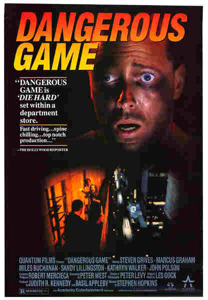 Dangerous Game (1988) Screenshot 1